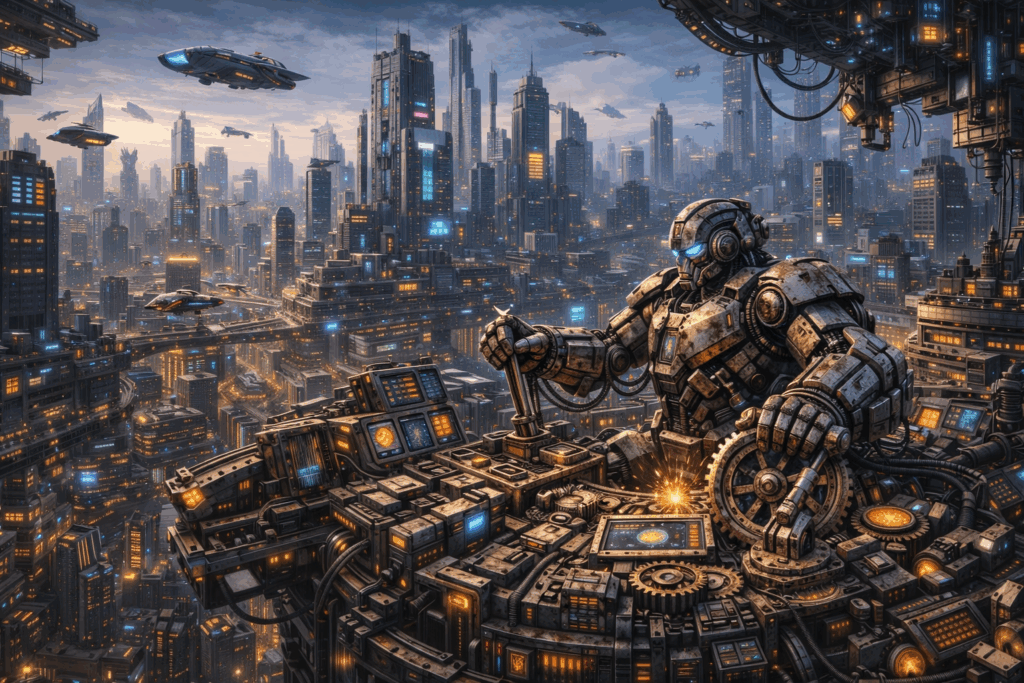 The Ancient Art of Changing Gears